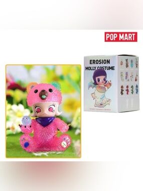 Pop Mart x Instinctoy x Kennyswork Erosion Costume Gyawo Molly